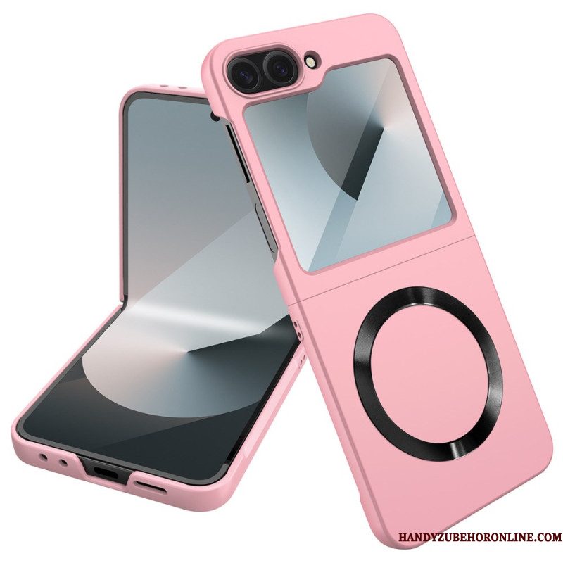 Hoesje Samsung Galaxy Z Flip 7 Fe Klassiek Magsafe-compatibel