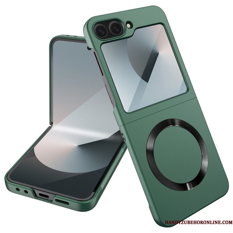 Hoesje Samsung Galaxy Z Flip 7 Fe Klassiek Magsafe-compatibel
