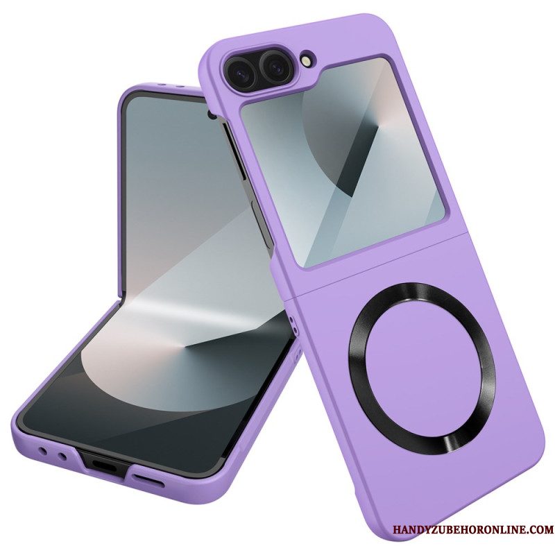 Hoesje Samsung Galaxy Z Flip 7 Fe Klassiek Magsafe-compatibel