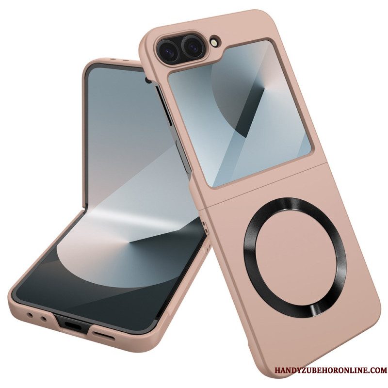 Hoesje Samsung Galaxy Z Flip 7 Fe Klassiek Magsafe-compatibel