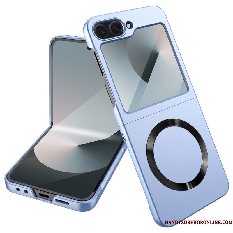Hoesje Samsung Galaxy Z Flip 7 Fe Klassiek Magsafe-compatibel