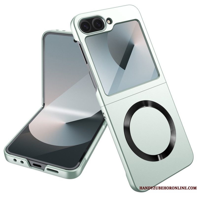 Hoesje Samsung Galaxy Z Flip 7 Fe Klassiek Magsafe-compatibel