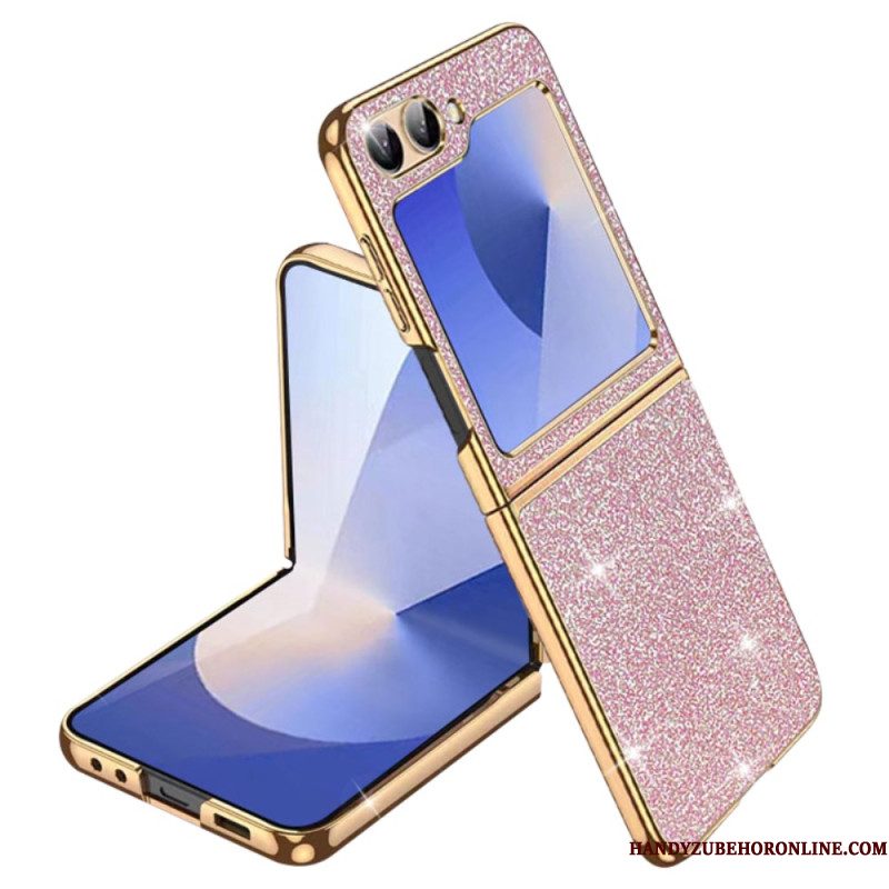 Hoesje Samsung Galaxy Z Flip 7 Fe Klassieke Glitter