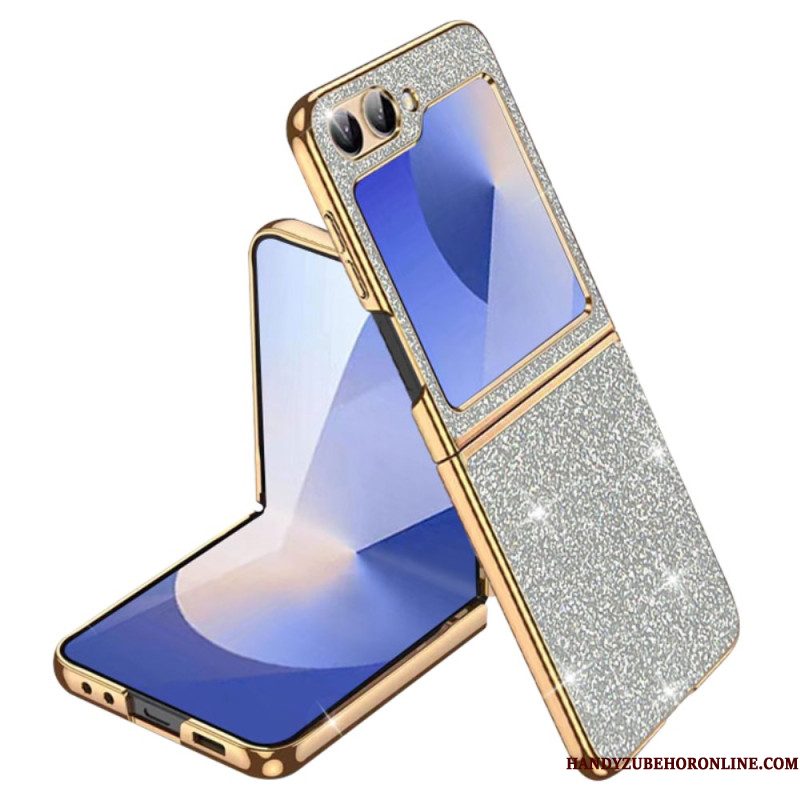 Hoesje Samsung Galaxy Z Flip 7 Fe Klassieke Glitter