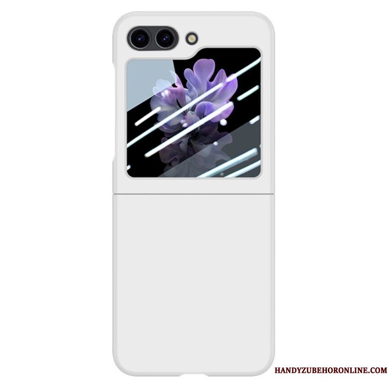 Hoesje Samsung Galaxy Z Flip 7 Fe Kleine Schermbeschermer Bescherming Hoesje