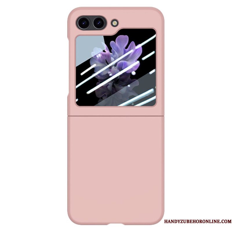 Hoesje Samsung Galaxy Z Flip 7 Fe Kleine Schermbeschermer Bescherming Hoesje
