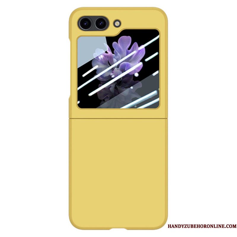 Hoesje Samsung Galaxy Z Flip 7 Fe Kleine Schermbeschermer Bescherming Hoesje