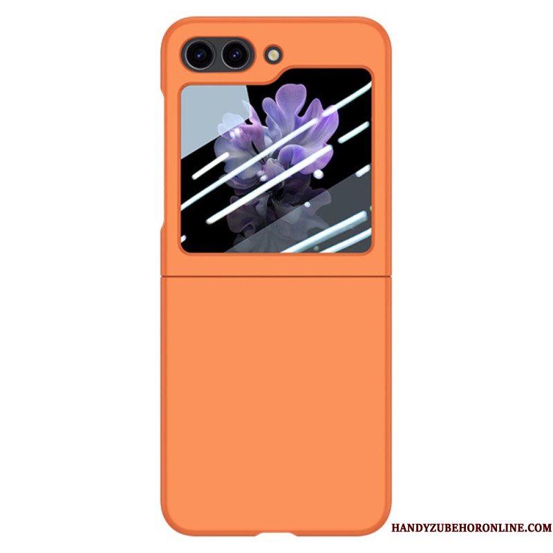 Hoesje Samsung Galaxy Z Flip 7 Fe Kleine Schermbeschermer Bescherming Hoesje