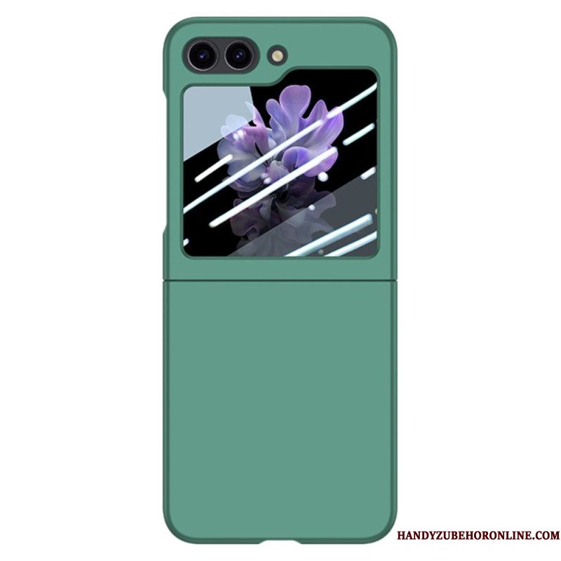 Hoesje Samsung Galaxy Z Flip 7 Fe Kleine Schermbeschermer Bescherming Hoesje