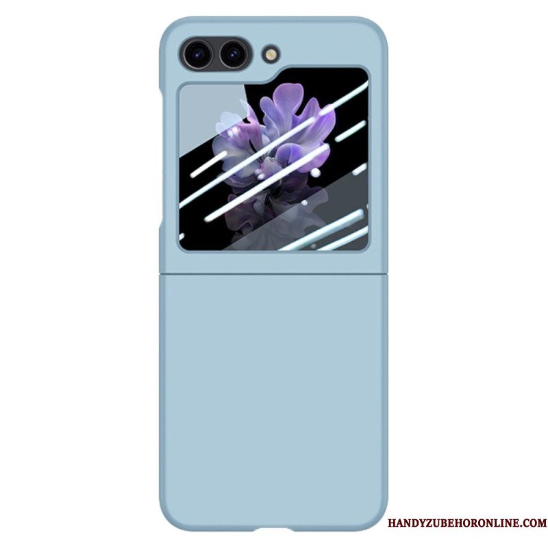 Hoesje Samsung Galaxy Z Flip 7 Fe Kleine Schermbeschermer Bescherming Hoesje