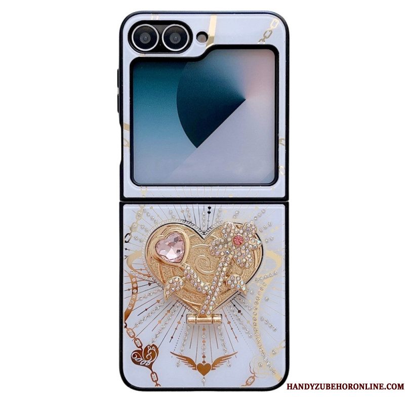 Hoesje Samsung Galaxy Z Flip 7 Fe Kristallen Bescherming Hoesje