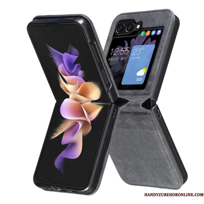 Hoesje Samsung Galaxy Z Flip 7 Fe Kunstleren Fries