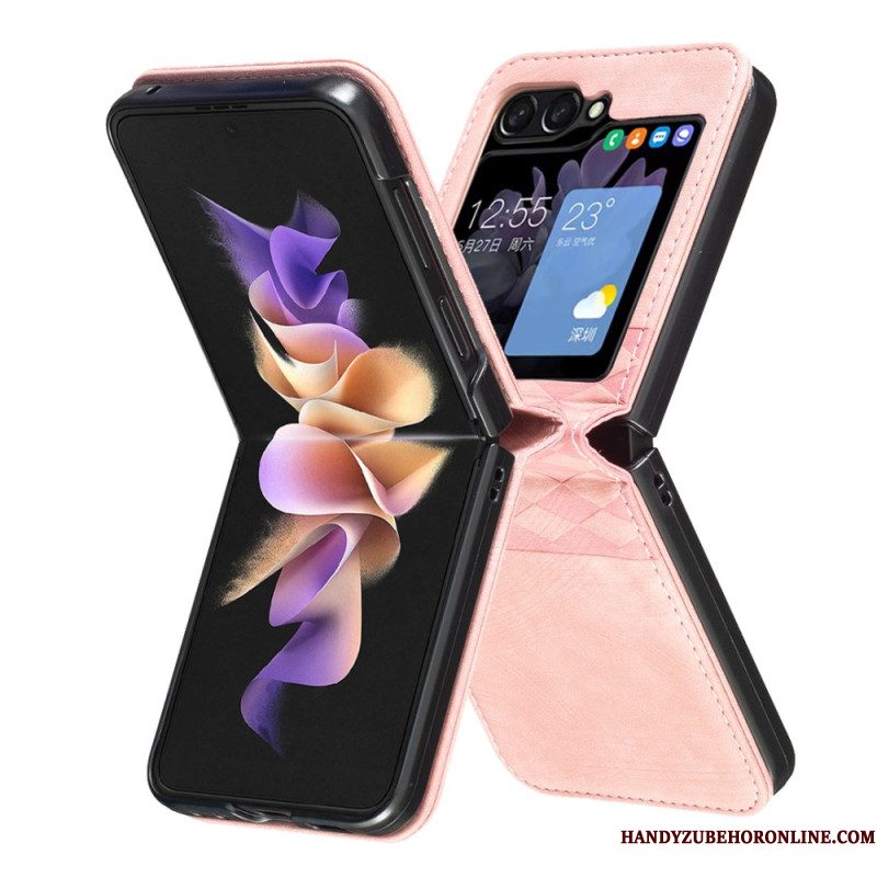 Hoesje Samsung Galaxy Z Flip 7 Fe Kunstleren Fries