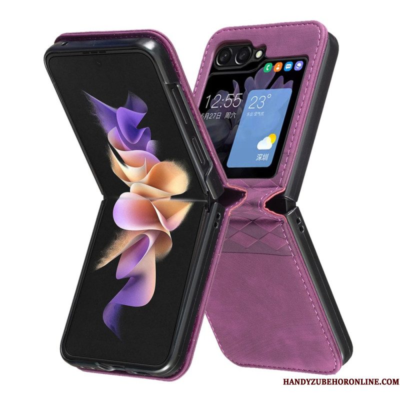 Hoesje Samsung Galaxy Z Flip 7 Fe Kunstleren Fries