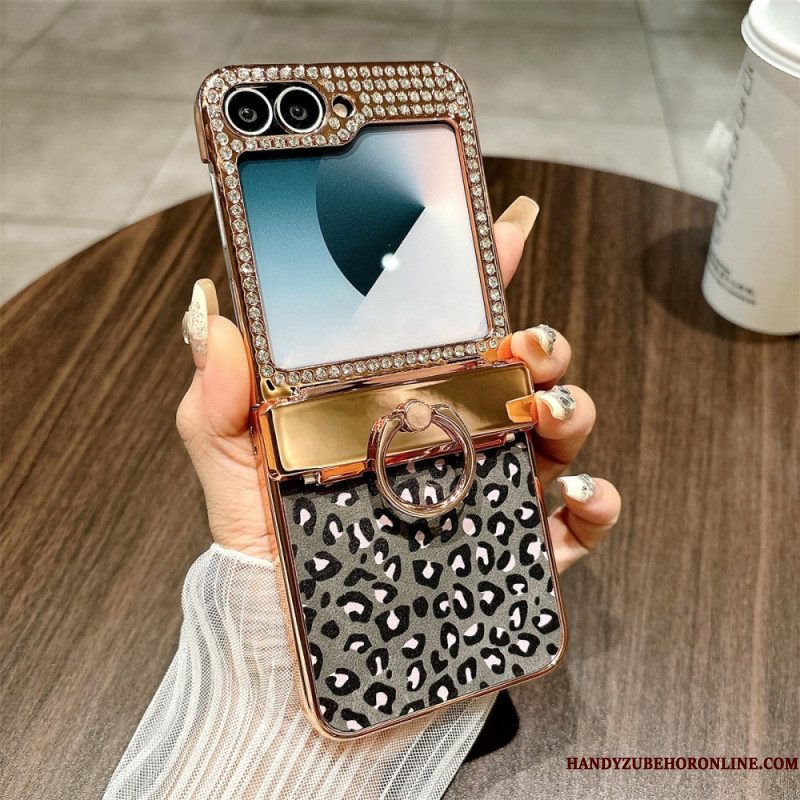 Hoesje Samsung Galaxy Z Flip 7 Fe Luipaardprint
