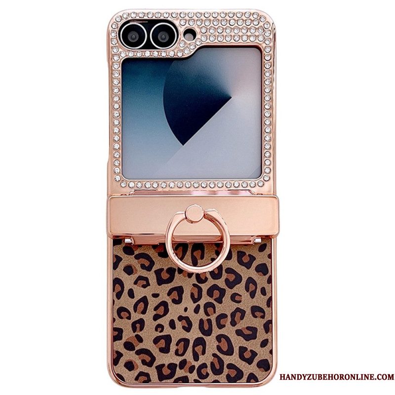 Hoesje Samsung Galaxy Z Flip 7 Fe Luipaardprint