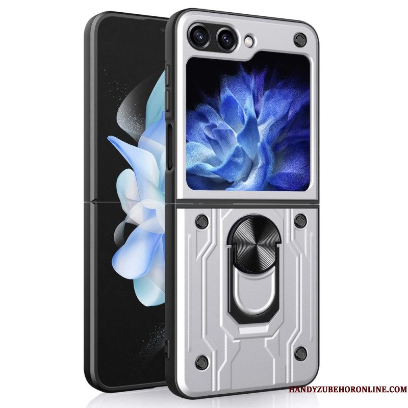 Hoesje Samsung Galaxy Z Flip 7 Fe Magnetisch Frame