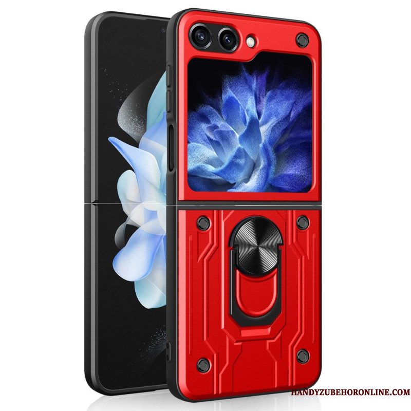 Hoesje Samsung Galaxy Z Flip 7 Fe Magnetisch Frame