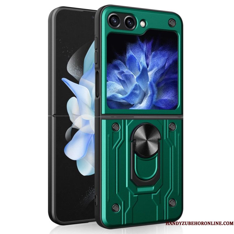 Hoesje Samsung Galaxy Z Flip 7 Fe Magnetisch Frame