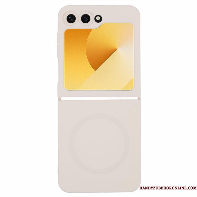 Hoesje Samsung Galaxy Z Flip 7 Fe Magsafe-compatibel Bescherming Hoesje