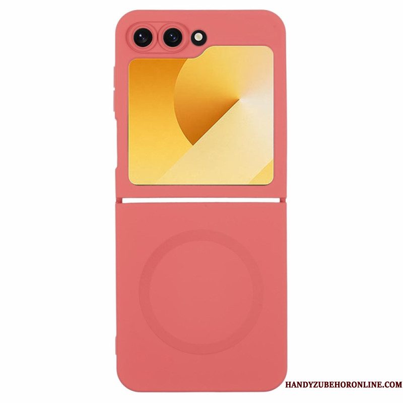 Hoesje Samsung Galaxy Z Flip 7 Fe Magsafe-compatibel Bescherming Hoesje