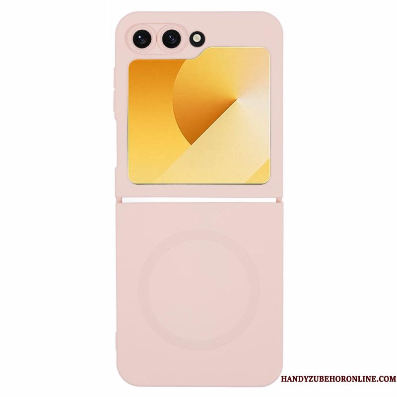 Hoesje Samsung Galaxy Z Flip 7 Fe Magsafe-compatibel Bescherming Hoesje
