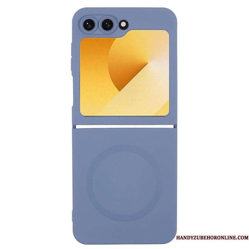 Hoesje Samsung Galaxy Z Flip 7 Fe Magsafe-compatibel Bescherming Hoesje