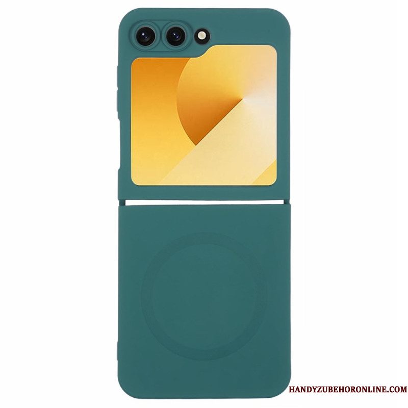 Hoesje Samsung Galaxy Z Flip 7 Fe Magsafe-compatibel Bescherming Hoesje