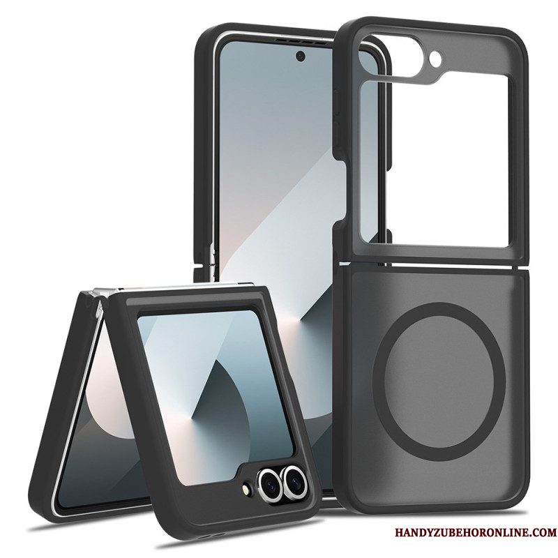 Hoesje Samsung Galaxy Z Flip 7 Fe Magsafe-compatibel Met Matte Afwerking Bescherming Hoesje