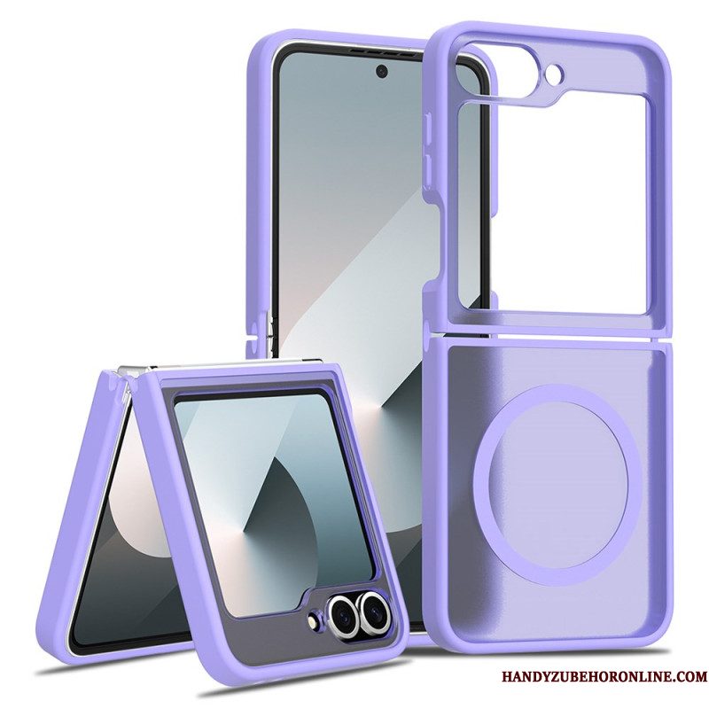 Hoesje Samsung Galaxy Z Flip 7 Fe Magsafe-compatibel Met Matte Afwerking Bescherming Hoesje