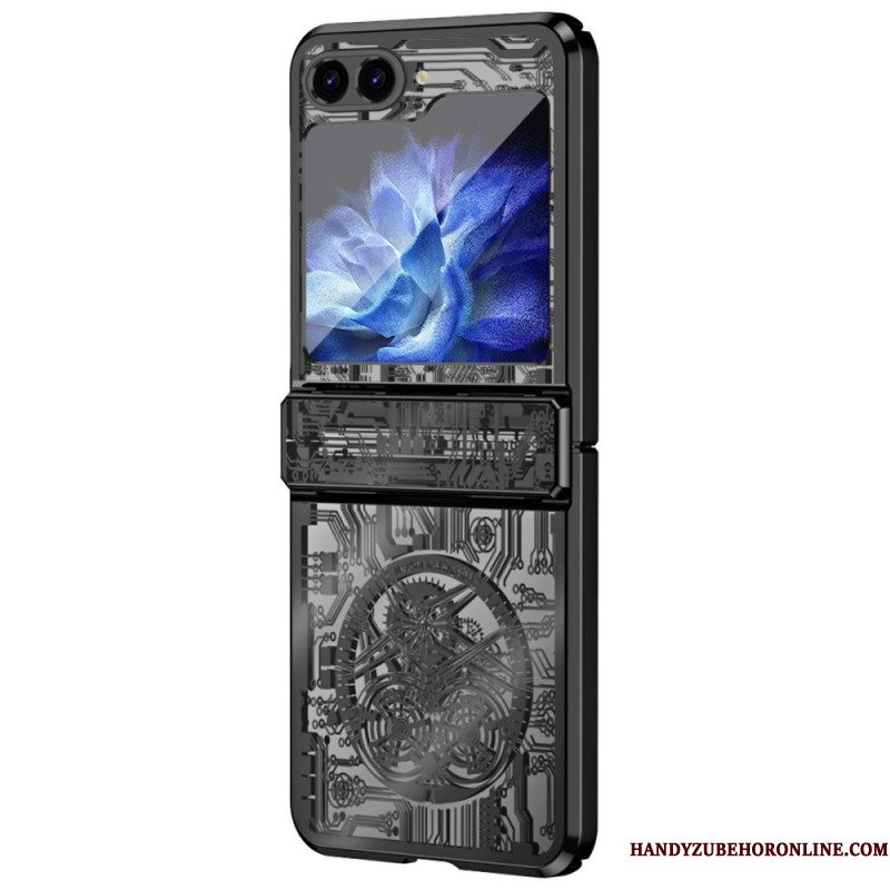 Hoesje Samsung Galaxy Z Flip 7 Fe Mechanische Legenda-serie