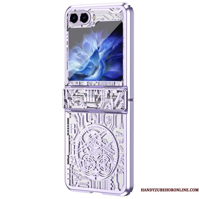 Hoesje Samsung Galaxy Z Flip 7 Fe Mechanische Legenda-serie
