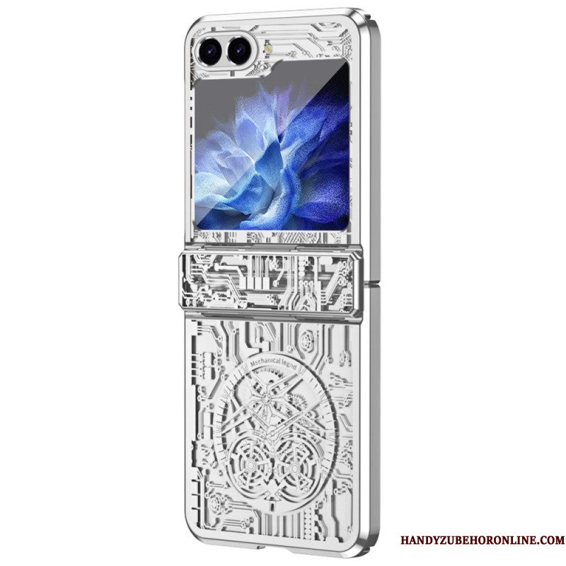 Hoesje Samsung Galaxy Z Flip 7 Fe Mechanische Legenda-serie