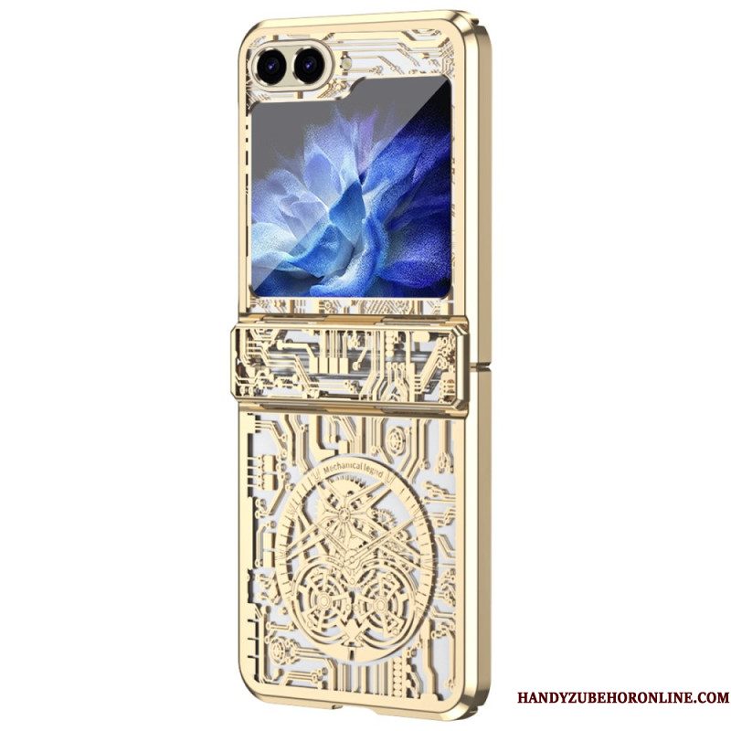 Hoesje Samsung Galaxy Z Flip 7 Fe Mechanische Legenda-serie