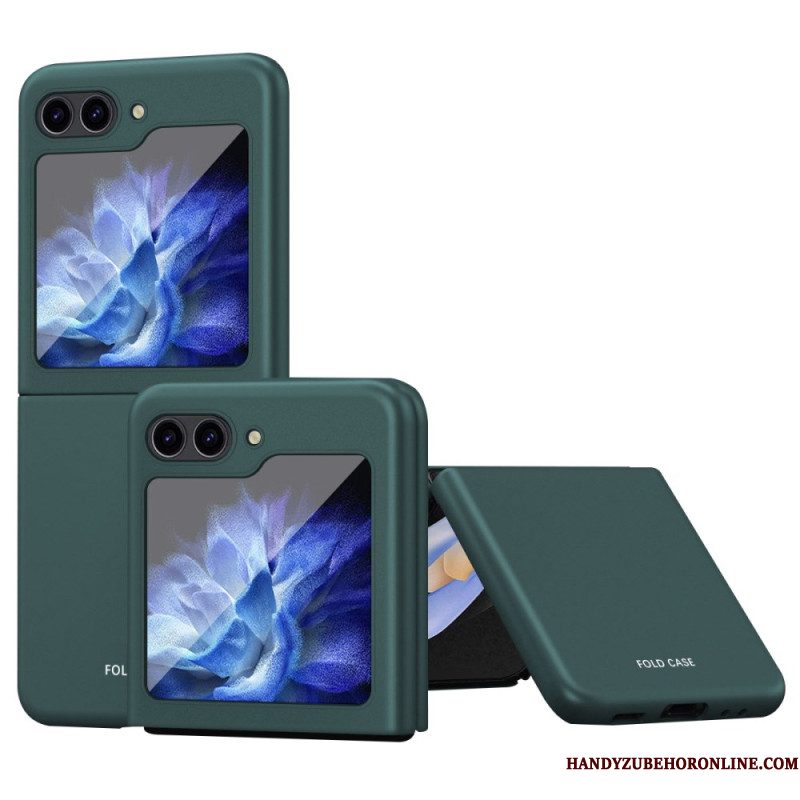 Hoesje Samsung Galaxy Z Flip 7 Fe Metaaleffect