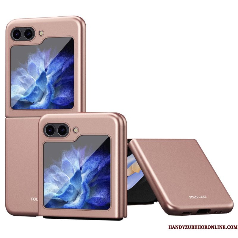 Hoesje Samsung Galaxy Z Flip 7 Fe Metaaleffect