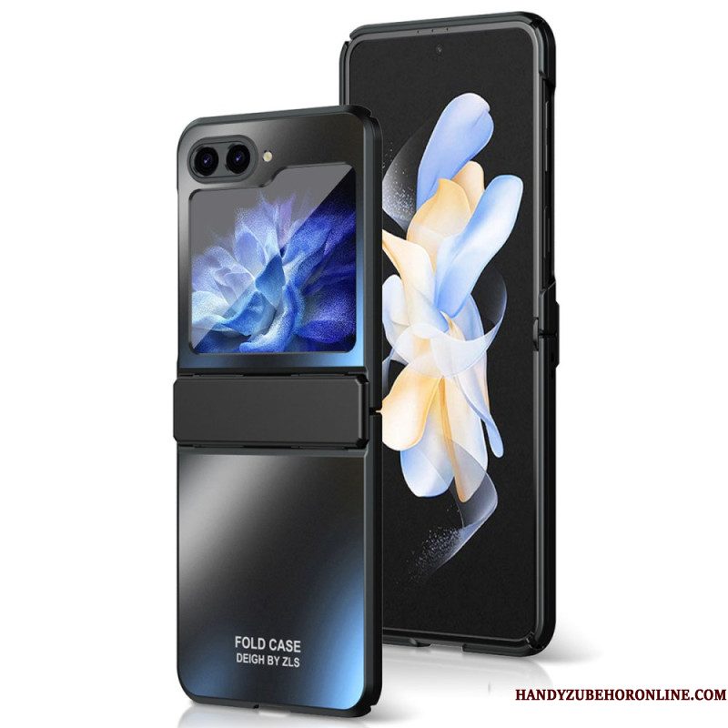 Hoesje Samsung Galaxy Z Flip 7 Fe Metaaleffect