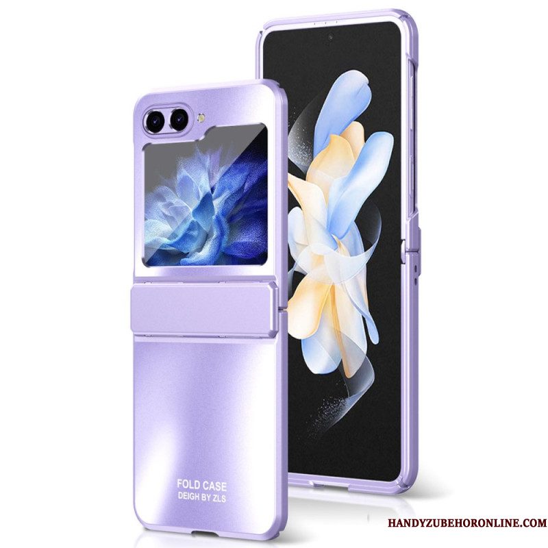 Hoesje Samsung Galaxy Z Flip 7 Fe Metaaleffect