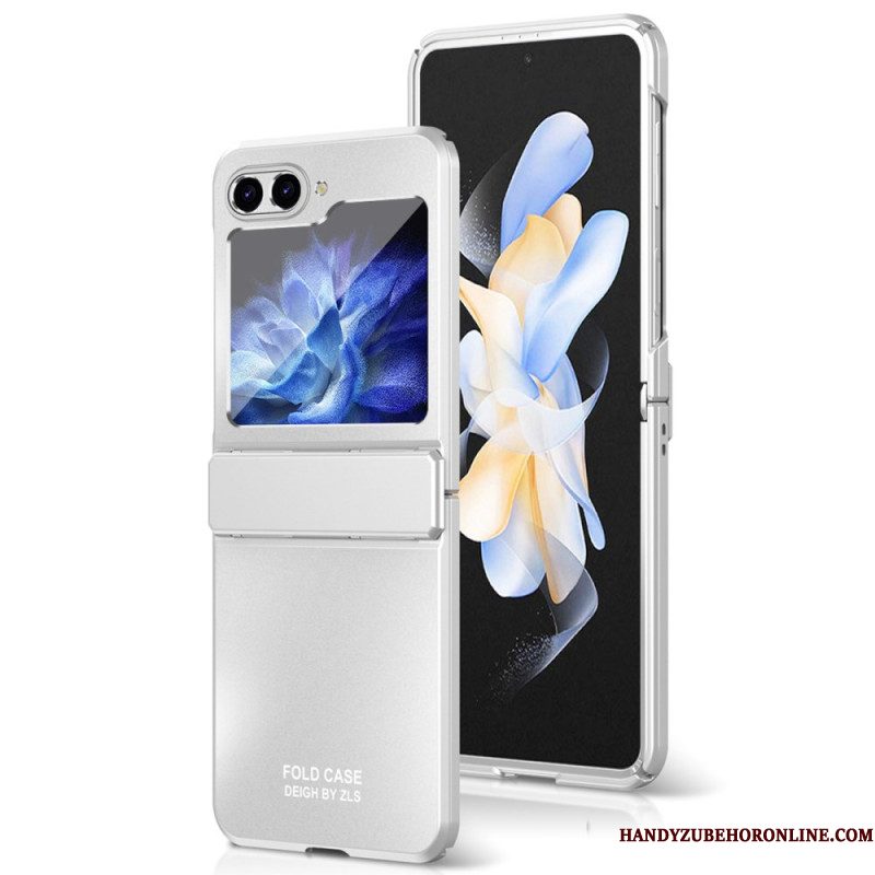 Hoesje Samsung Galaxy Z Flip 7 Fe Metaaleffect