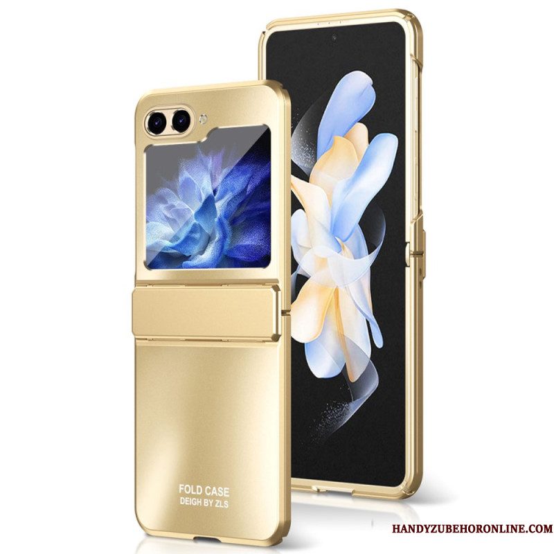 Hoesje Samsung Galaxy Z Flip 7 Fe Metaaleffect