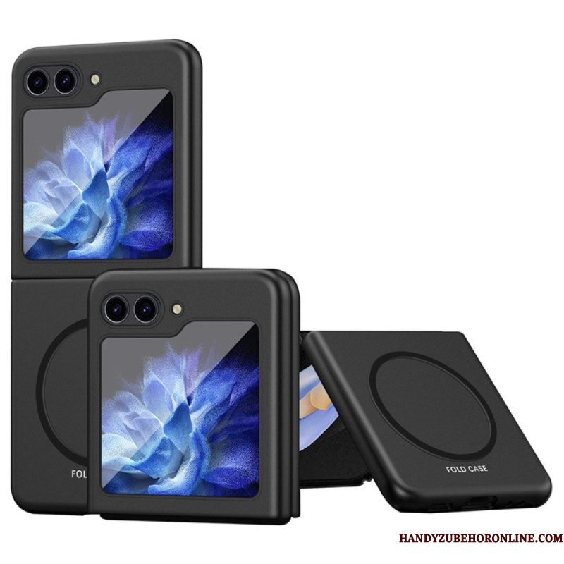 Hoesje Samsung Galaxy Z Flip 7 Fe Metaaleffect Magsafe-compatibel
