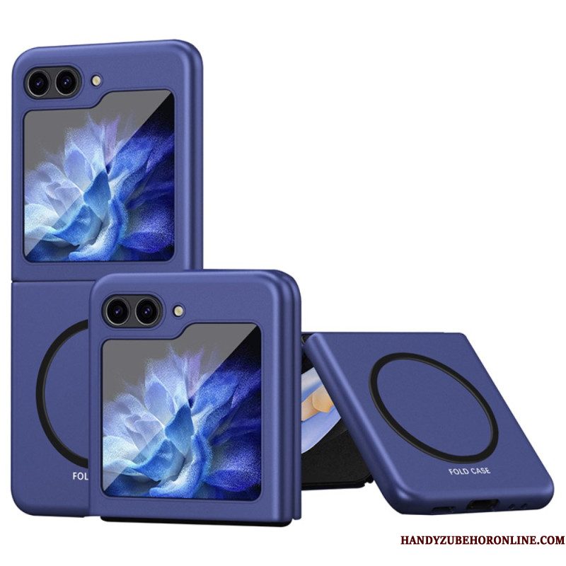 Hoesje Samsung Galaxy Z Flip 7 Fe Metaaleffect Magsafe-compatibel