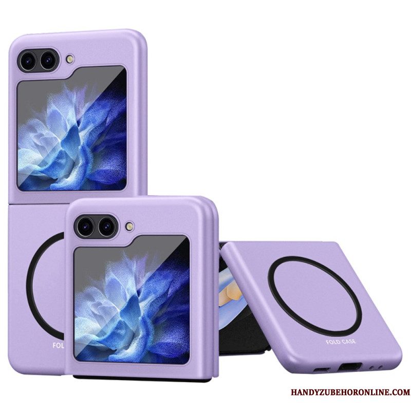Hoesje Samsung Galaxy Z Flip 7 Fe Metaaleffect Magsafe-compatibel