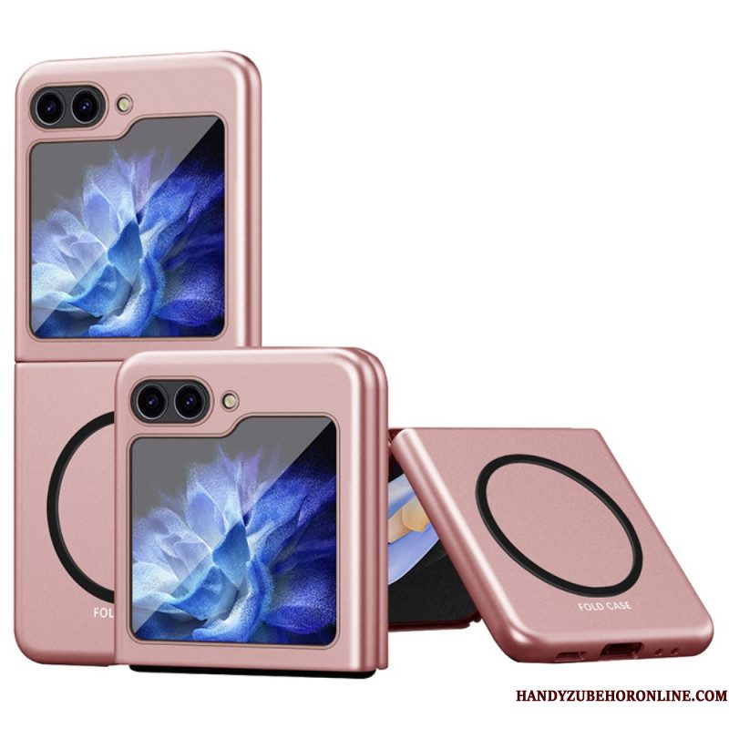Hoesje Samsung Galaxy Z Flip 7 Fe Metaaleffect Magsafe-compatibel