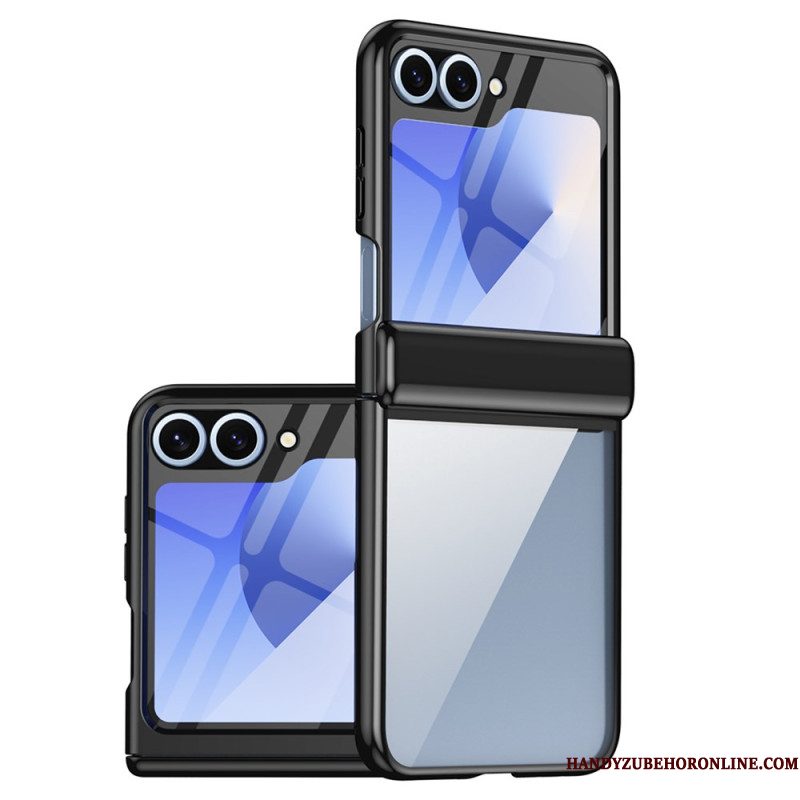 Hoesje Samsung Galaxy Z Flip 7 Fe Metallic Effect