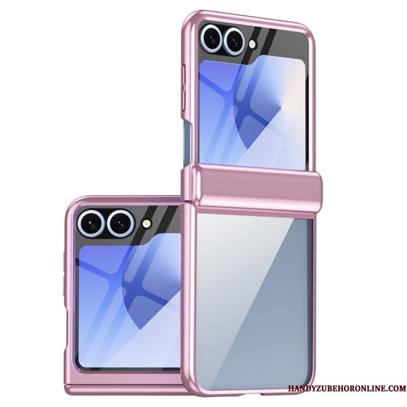Hoesje Samsung Galaxy Z Flip 7 Fe Metallic Effect
