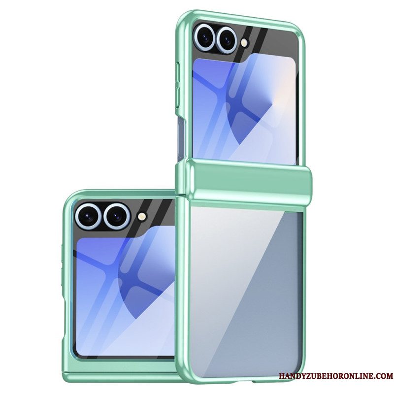 Hoesje Samsung Galaxy Z Flip 7 Fe Metallic Effect