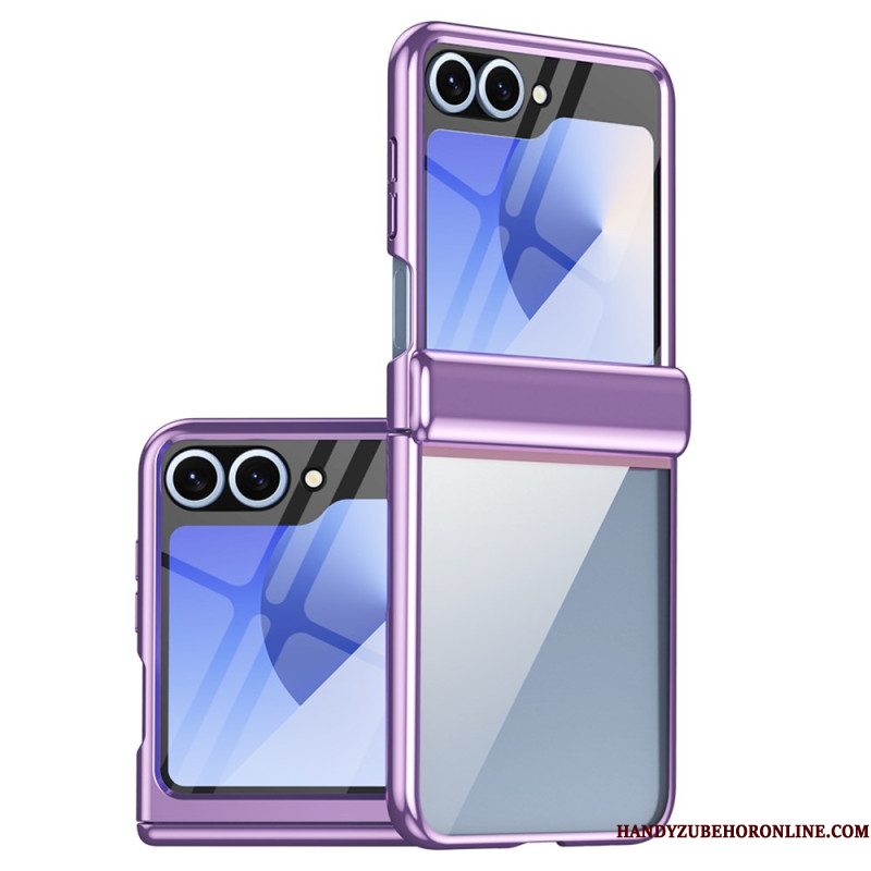 Hoesje Samsung Galaxy Z Flip 7 Fe Metallic Effect