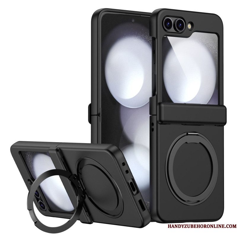 Hoesje Samsung Galaxy Z Flip 7 Fe Premium Magnetisch Bescherming Hoesje
