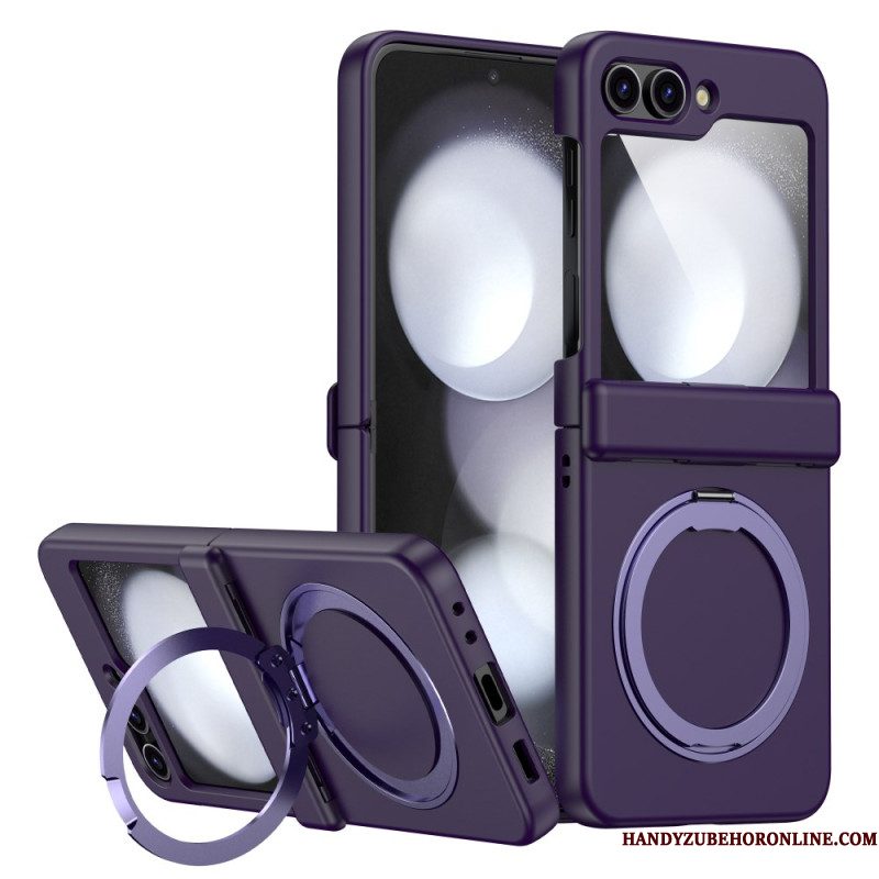 Hoesje Samsung Galaxy Z Flip 7 Fe Premium Magnetisch Bescherming Hoesje